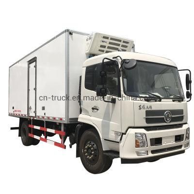 Factory Sales New Made Frozen Food Transport 5m 6m Refrigerator Van Truck Freezer Van