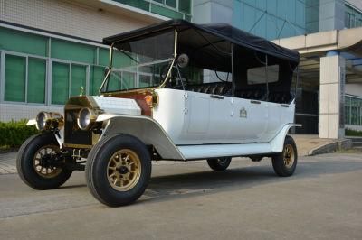 Luxury Old Car 6-8 Seats Electric Classic Convertible Car
