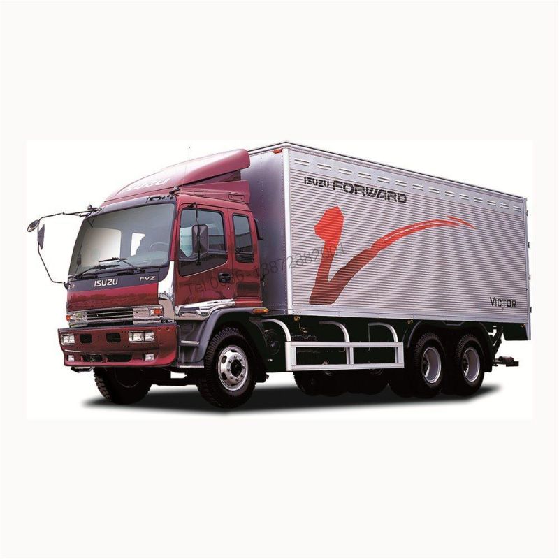 Jmc 4X2 Van Lorry Truck 5tons Freezer Box Truck Cooling Van Truck Refrigerated Box CKD Vehicle for Meat Fish and Vegetable