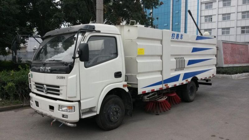 I′suzu FAW Sinotruk Dongfeng 5 Cubic Meter Road Sweeper Truck