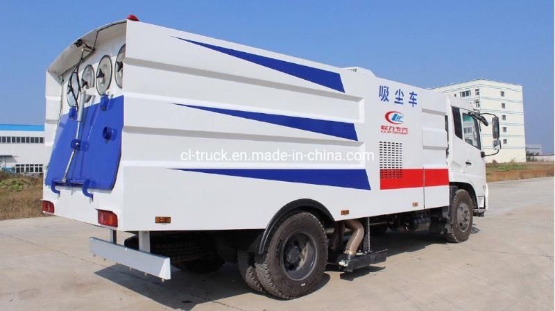 Dongfeng Tinajin Big Cleaning Vacuum Road Sweeper Truck for Sale