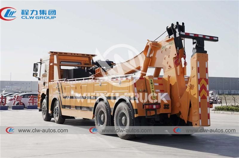 Shacman Heavy Duty 25tons 30 Tons 40tons 50tons 60tons Wrecker Towing Truck Wrecker Equipment Crane Towing Device