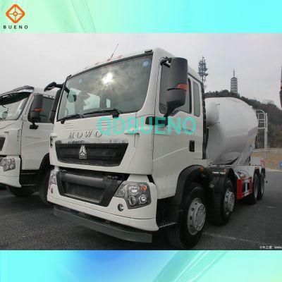 New Sinotruk HOWO 7cbm Euro2 6*4 336HP LHD Concrete Mixer Truck