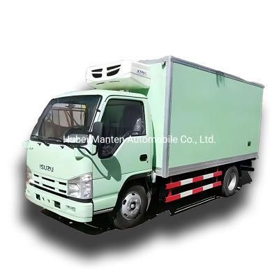 Isuzu -22c Thermoking Carrier Refrigerator Unit Refrigerated Box Truck