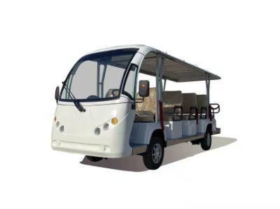 Factory Supply OEM Cheap 11 Seats Electric Mini City Sightseeing Bus with CE for Sale