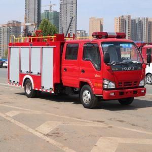 Isuzu 600p Brand New 4000liters Fire Fighting Truck Fire Engine for Sale