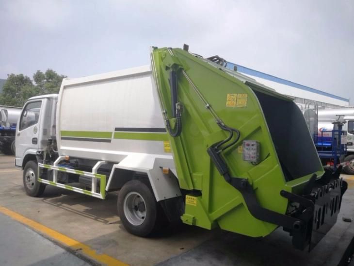 Garbage Collection Equipment Disposal Treatment Vehicle 3ton 4mt Dongfeng Refuse Compactor Truck