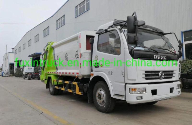 9 Cubic Meters Compression Garbage Truck