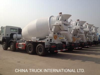 25m3 Rotated Body Heavy Duty Construction Machinery Equipment Self Loading Mixing Concrete Mixers Truck