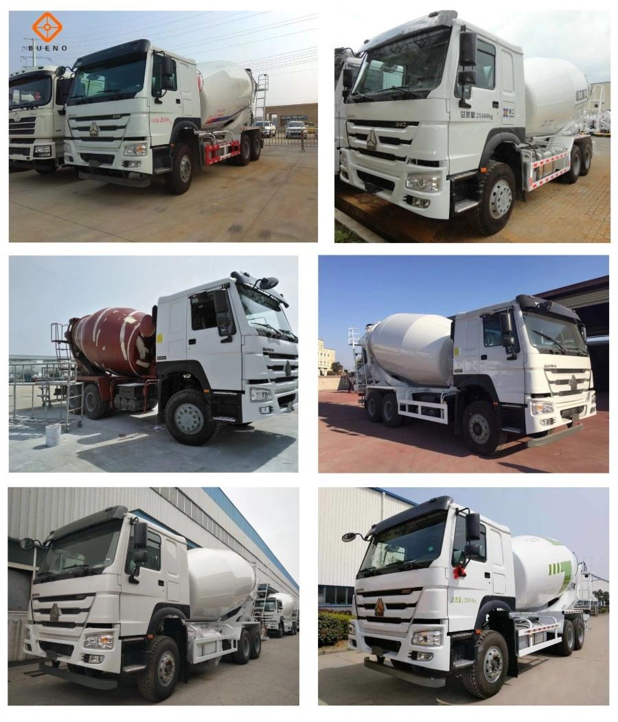 11cbm New Sinotruk HOWO 6*4 Euro4 Right Hand Driving Rhd 360HP Concrete Mixer Truck