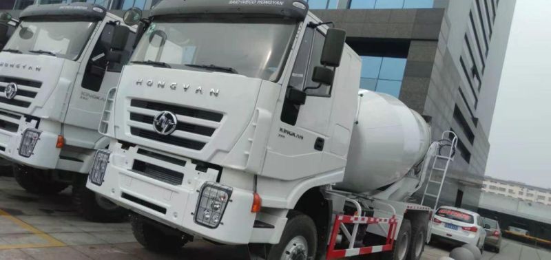 Sinotruk HOWO 336HP 6X4 10 Wheel 10 Cubic Meters Concrete Mixer Truck From China