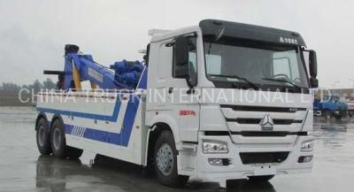 6X4 20ton Wrecker Truck Wrecker Towing Truck