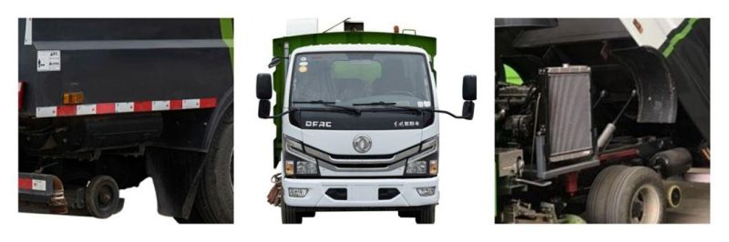 Sweeper Truck, Street Sweeper Vacuum Truck for Road Cleaning