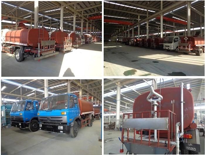 Dongfeng Furuicar Water Tanker 5000L 5cbm Water Sprinkler Truck Water Spray Truck Water Bowser Truck