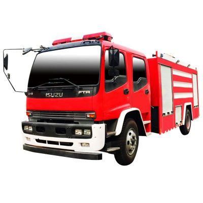 Japanese 8 Ton Water &amp; Foam Fire Truck with 6000L Water Tank &amp; 2, 000 Foam Tank Capacity Good Price in Stock