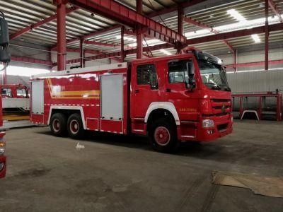 HOWO 6X4 Fire Fighting Truck 10+2 Cbm