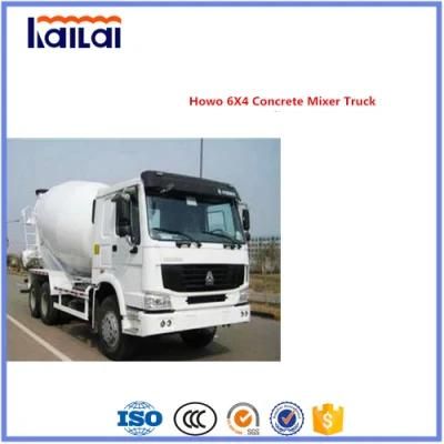 Sinotruk HOWO Concrete Mixing Truck 2021