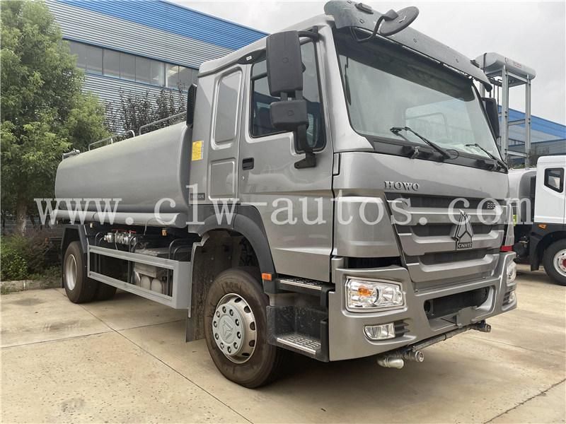 HOWO 4X2 Left Hand Drive 10000liters 10cbm Water Bowser Water Tank Truck