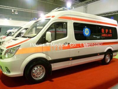 First Aid Foton Emergency Ambulance (BA-ADD1B8066JB)