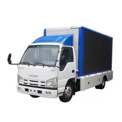 I Suzu 100p LED Advertising Truck