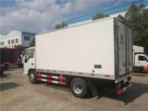 3-4 Metric Tonne Isuzu Thermo King Refrigerator Truck Manufacture