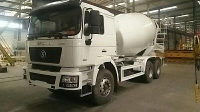 Stock 10 Cubic Meter F2000 Shacman 6X4 Mixer Truck