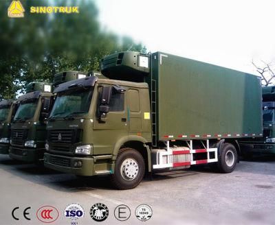 4X2 Refrigerator Truck with Manual Transmission