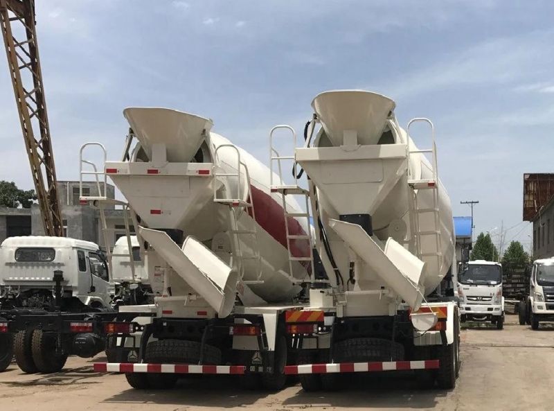 Sinotruck HOWO 10 Cubic Meter Cement 10m3 Concrete Mixer Truck for Sale
