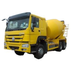 Sinotruck 6*4 371HP HOWO 12m3 Concrete Mixer Truck