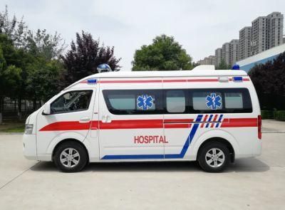Mobile Prevention ICU Ambulance with Ventilator and Negative Pressure System