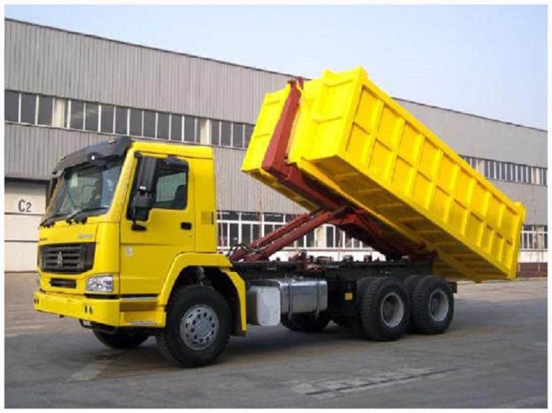 10/14/16/20cbm 4X2 6X4 HOWO Sinotruk Hook Arm Garbage Truck