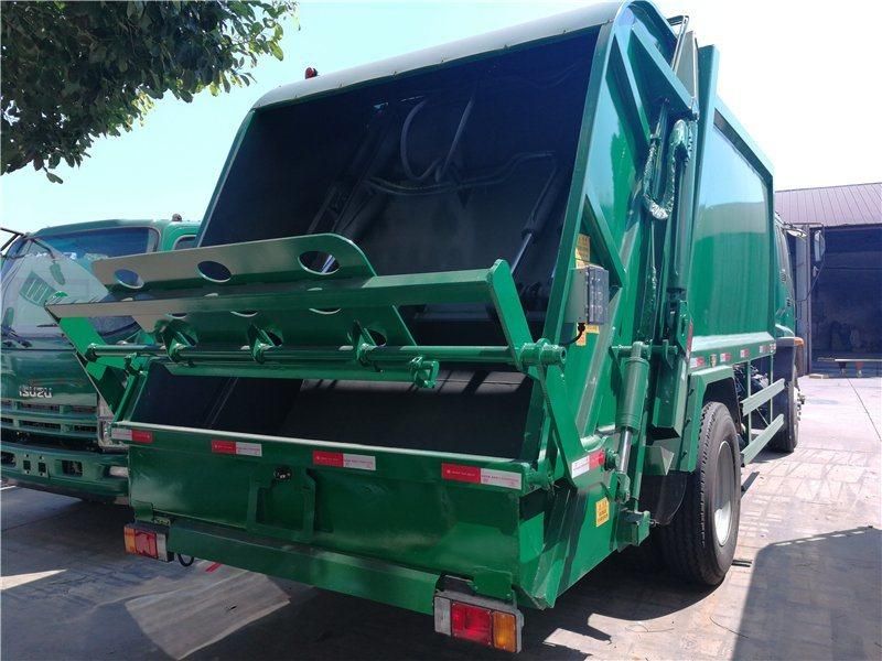 Japan Brand Isuzu Ftr Fvz 4X2 Type10m3 12m3 Compactor Garbage Truck Price for Sale