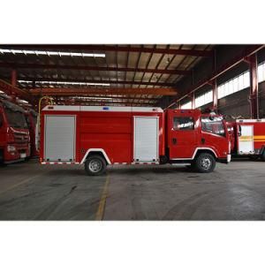 Lsuzu Emergency Rescue Truck Right Hand Drive Fire Truck