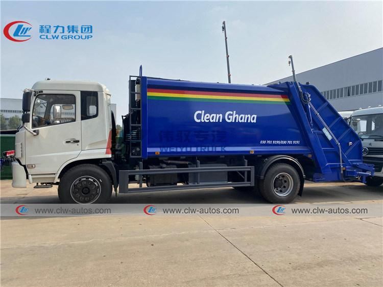 10m3 12cbm 8tons 10tons Compactor Waste Recycle Truck China Euro 3/4/5/6 Rear Loader Garbage Truck