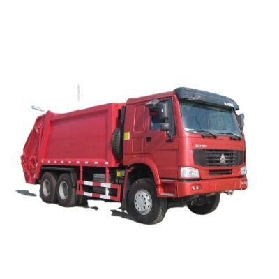 Sinotruk HOWO Heavy Duty 6X4 336HP 20tons Compactor Garbage Truck Prices