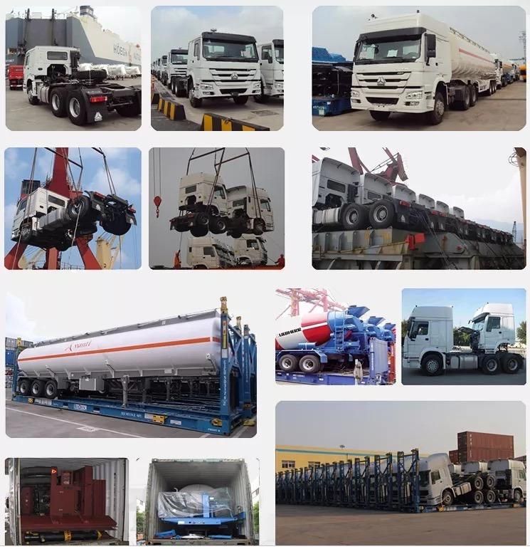 14m-22m Elevating Aerial Working Platform Truck HOWO Chassis