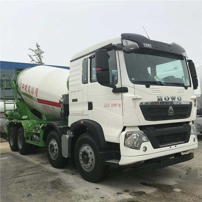 HOWO 12wheels 12m3 14m3 16m3 Concrete Truck Cemetn Mixer Vehicle