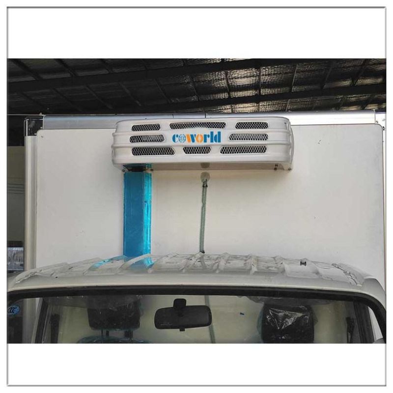 Engine Driven Fashion Design Cheap Split CE Front Mounted Frozen Cargo Truck Cooling Unit