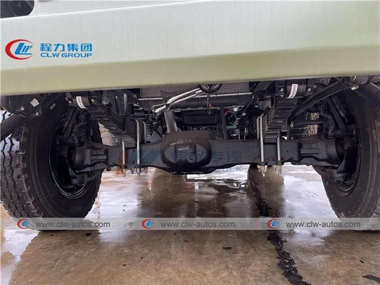 Foton 4*4 Water Delivery Tanker Truck Watering Cart Transport Sprinkler Spray Tank Bowser Truck