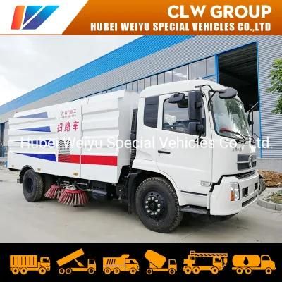 Airport Runway Sweeper Vacuum Road Sweeper Truck Street Cleaner Sweeper Truck