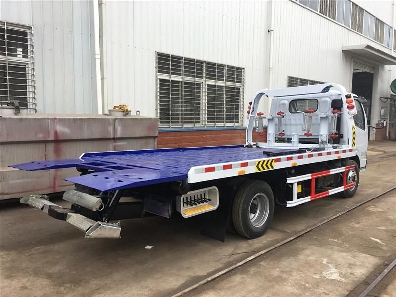 DFAC Sliding Platform Recovery Truck Wrecker