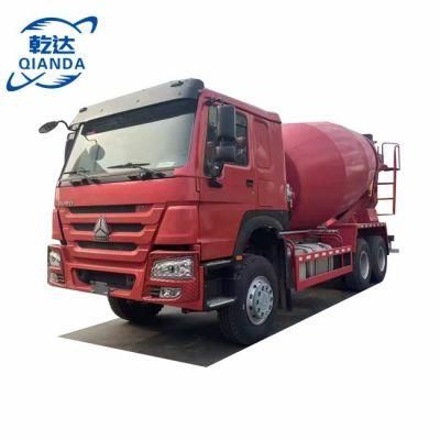 Boutique Sinotruk 6*4 Cement Mixing Transport Truck HOWO Concrete Mixer Truck