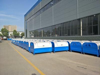 Customized Garbage Box /Bin/Skip for Arm Roll Truck for Sale