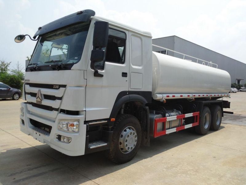 HOWO 8X4 12 Wheels 371HP 35000L Water Sprinkler Tank Truck