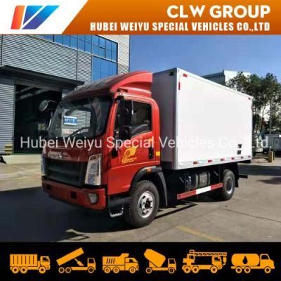 HOWO 5ton Carrier Thermo King Refrigerator Ice Cream Truck 6tons 7tons Refrigerated Freezer Cooling Van Refrigerator Truck