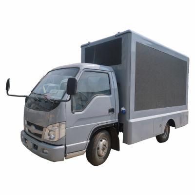 Good Quality Foton Forland Mini P4 P5 Full Color Advertising LED Truck