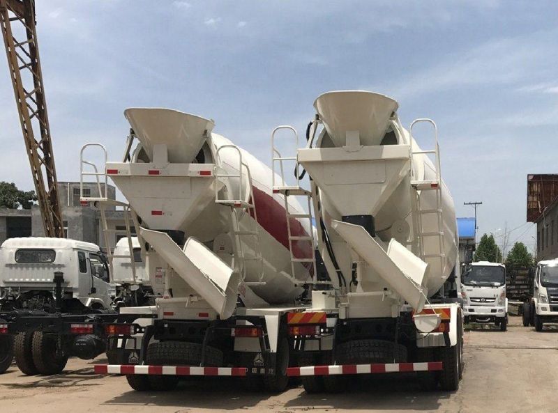 10m3 6X4 HOWO Sinotruck Concrete Mixer