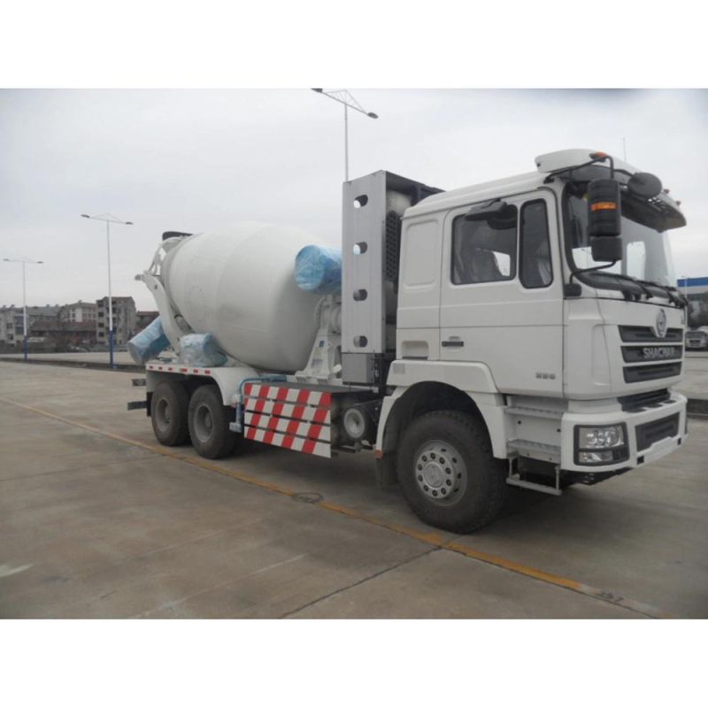 Shacman HOWO FAW Dongfeng 6X4 6X6 Concrete Mixer Truck Dimensions