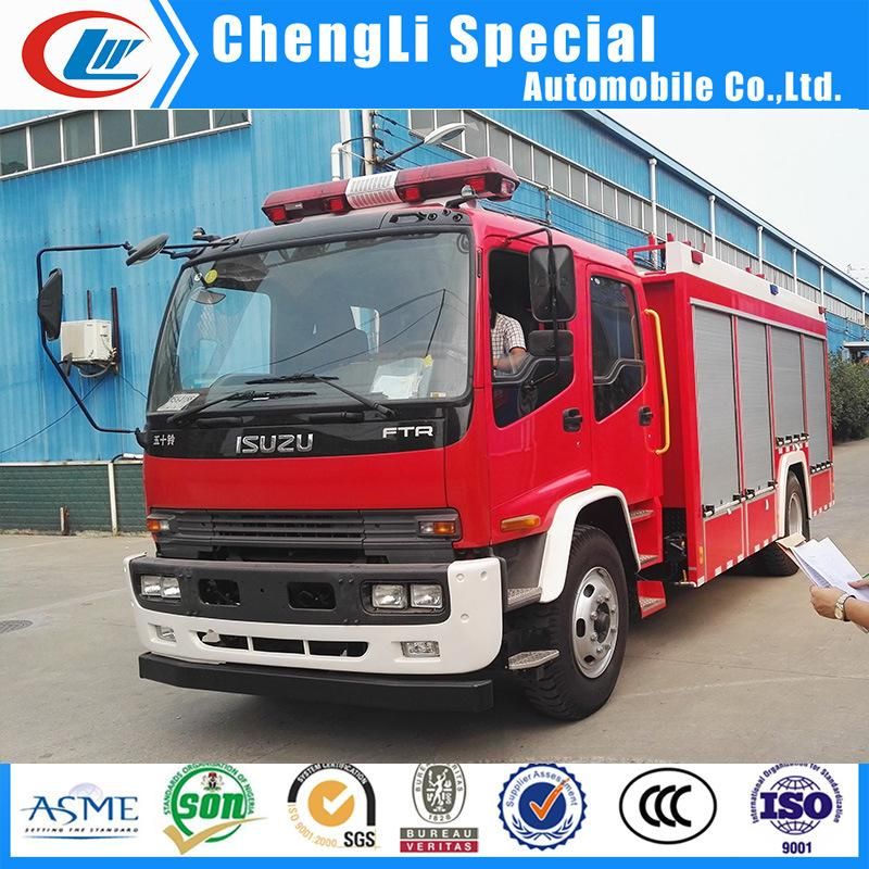 I′suzu 6cbm/6000litre Fire Fighting Vechile for Argentina