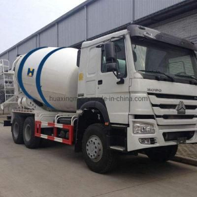 6 Cbm Concrete Transit Mixer Truck with Factory Price